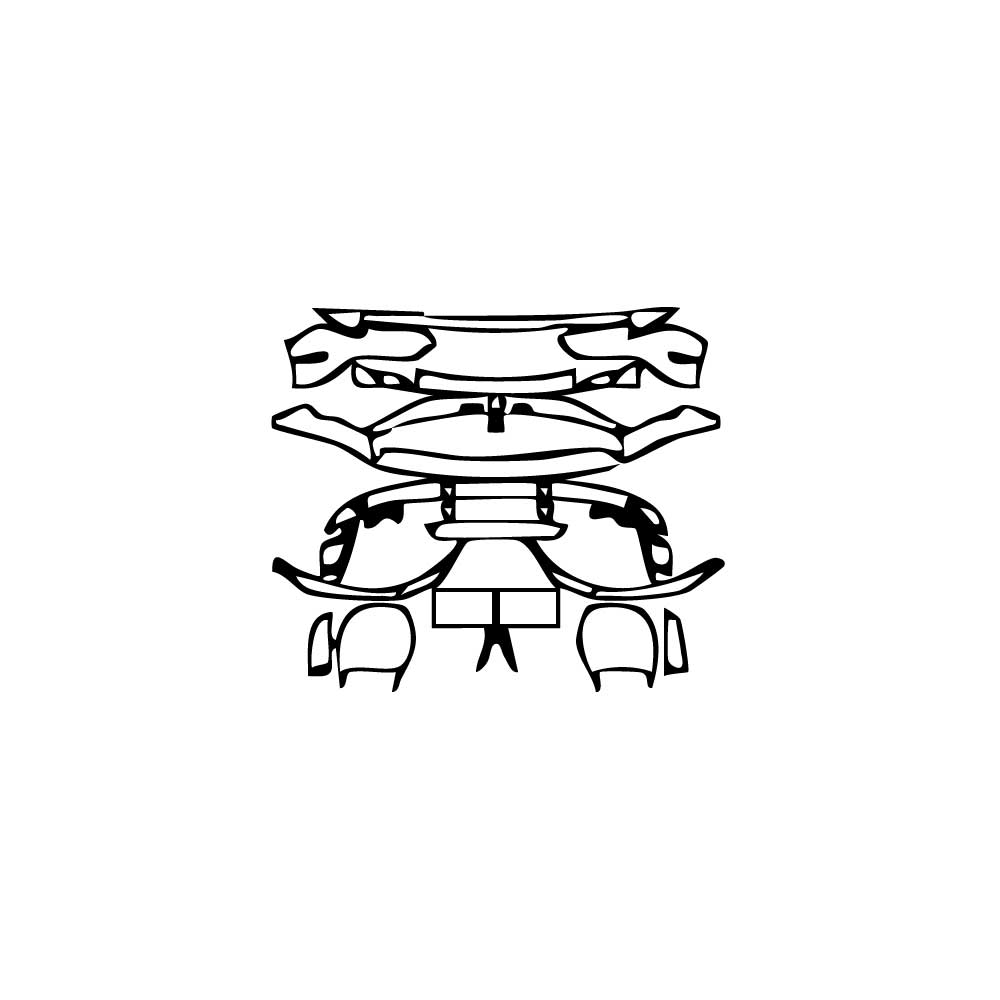 Pre-Cut PPF Lamborghini Huracan Huracan EVO RWD Spyder 2020 - PPF-Kits