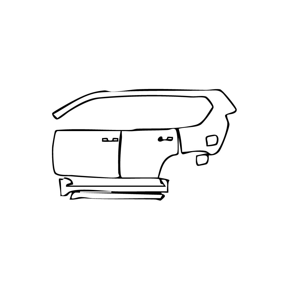 Pre-Cut PPF Lexus GX 2014 - PPF-Kits