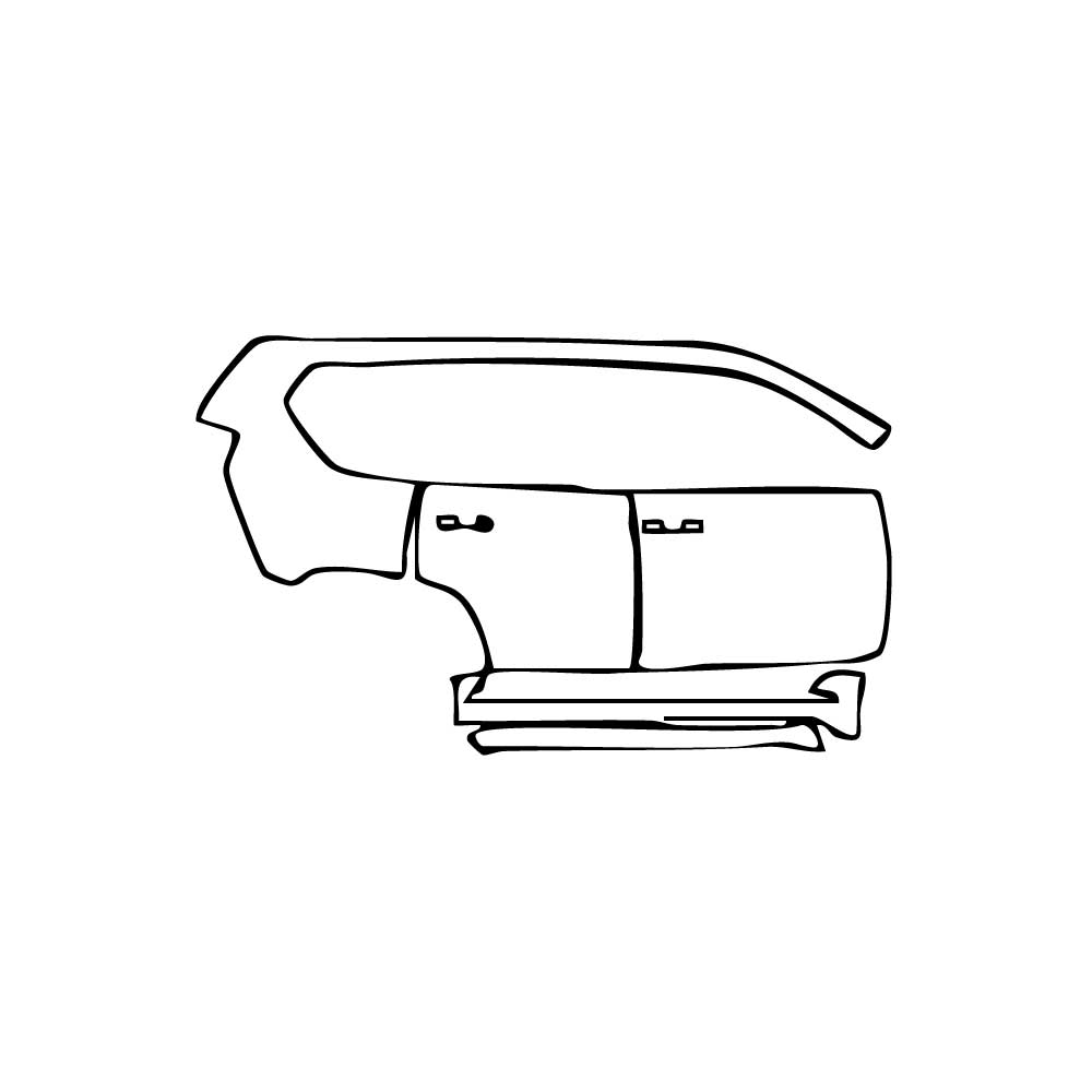 Pre-Cut PPF Lexus GX 2014 - PPF-Kits