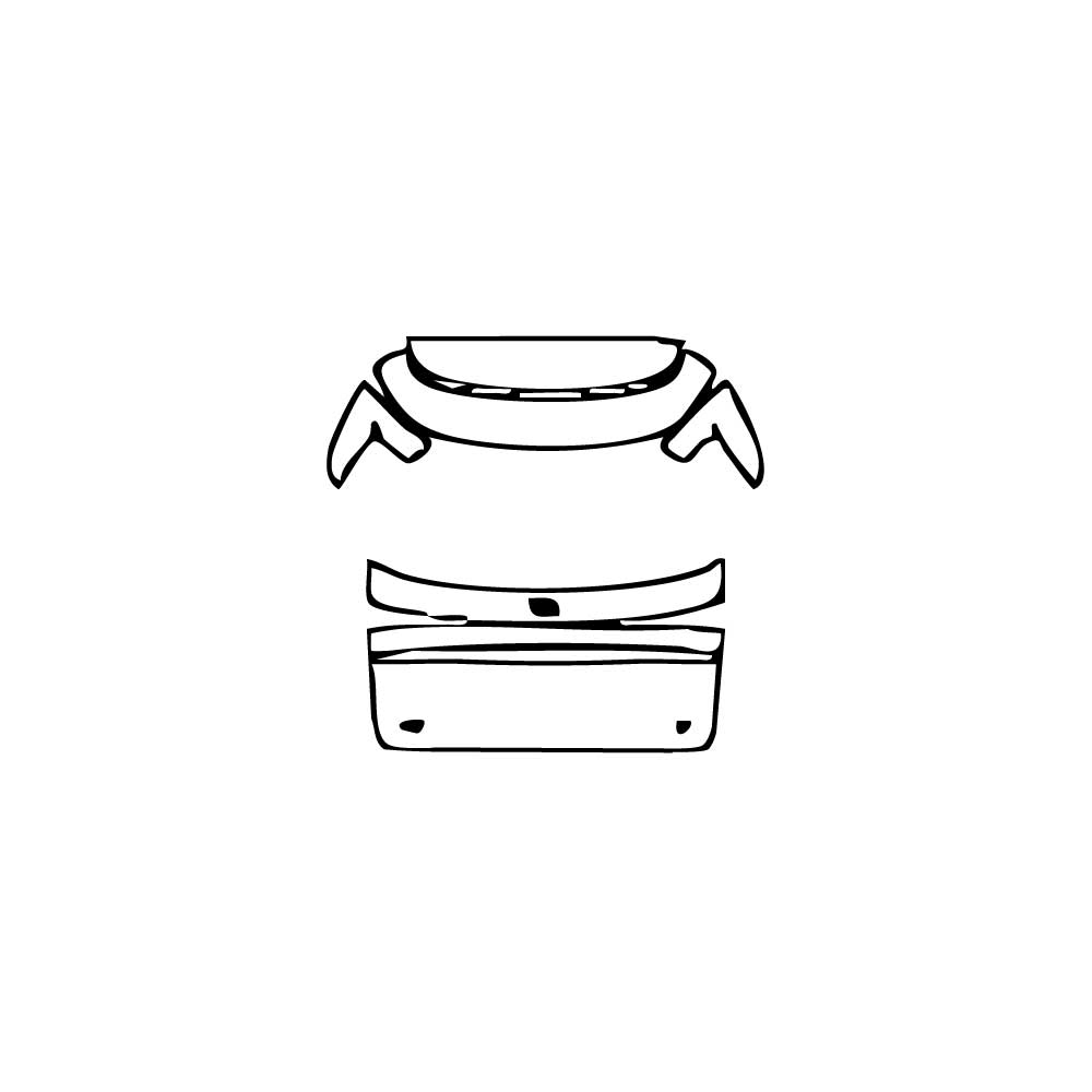 Pre-Cut PPF Li Auto L7 2023 - PPF-Kits