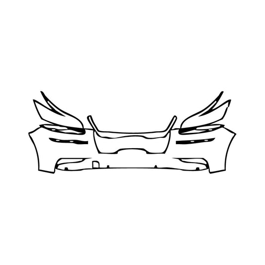 Pre-Cut PPF Lincoln Aviator 2020 - PPF-Kits