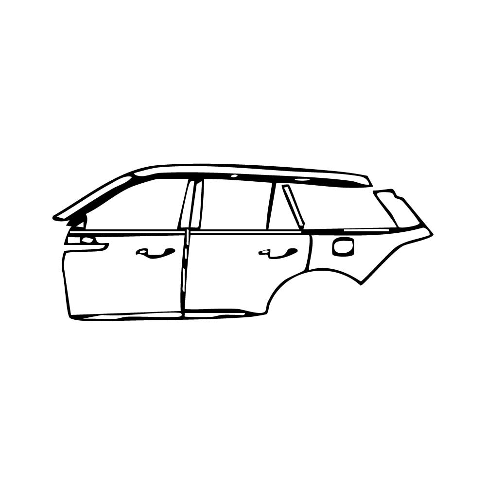 Pre-Cut PPF Lincoln Aviator 2020 - PPF-Kits