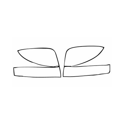 Pre-Cut PPF Mazda CX-9 2016 - PPF-Kits