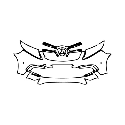 Pre-Cut PPF Mercedes-Benz  V Class (Europe) Long Base 2018 - PPF-Kits