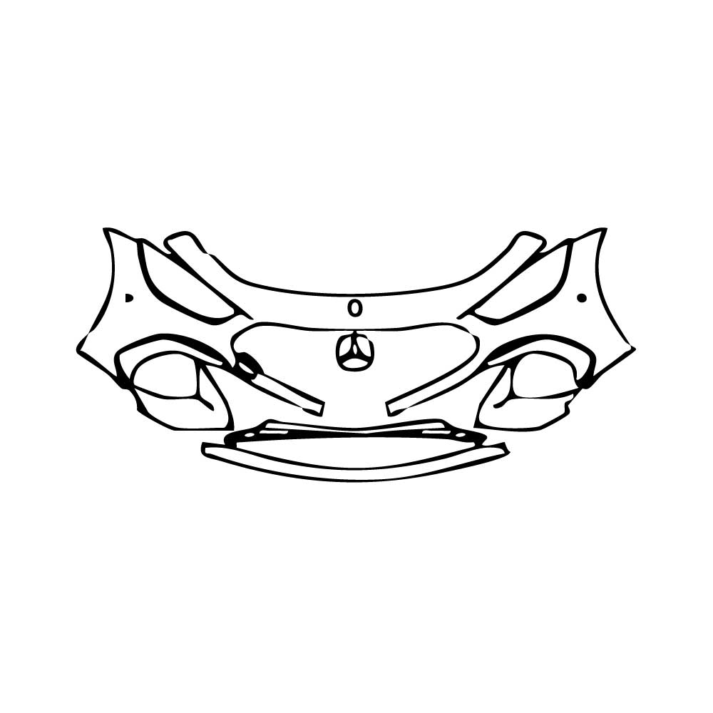 Pre-Cut PPF Mercedes-Benz AMG GT 4-Door 53 2022 - PPF-Kits