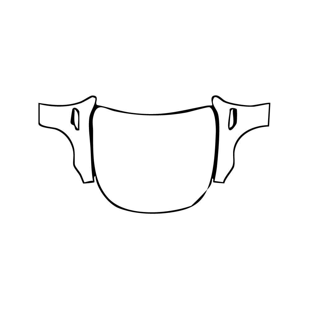 Pre-Cut PPF Mercedes-Benz AMG GT 4-Door 63 S 2019 - PPF-Kits