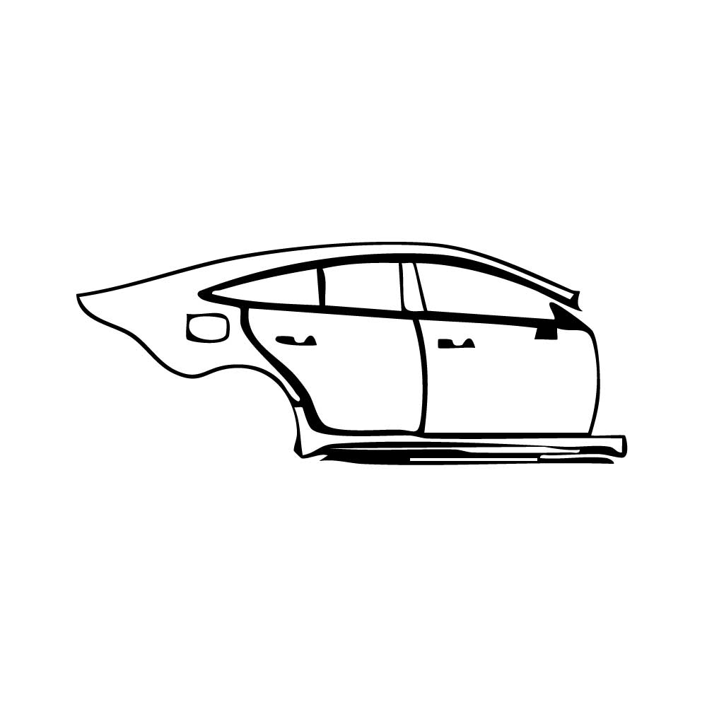 Pre-Cut PPF Mercedes-Benz AMG GT 4-Door 63 S 2019 - PPF-Kits