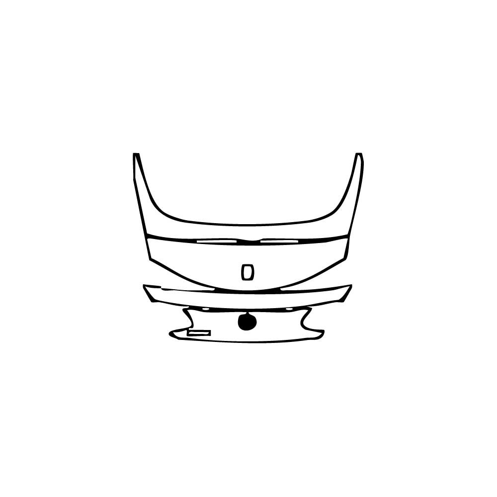 Pre-Cut PPF Mercedes-Benz C Class Cabriolet AMG Line 2019 - PPF-Kits