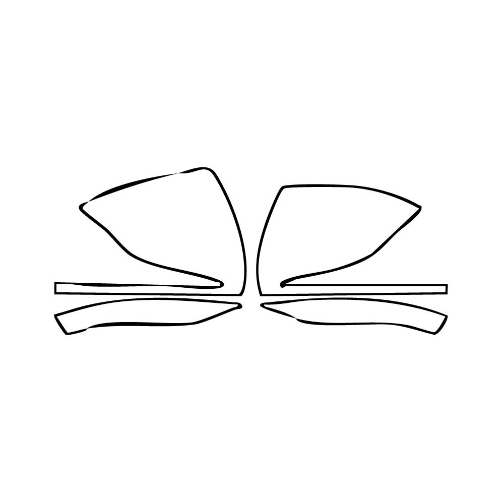 Pre-Cut PPF Mercedes-Benz CLS Sedan AMG 53 2019 - PPF-Kits