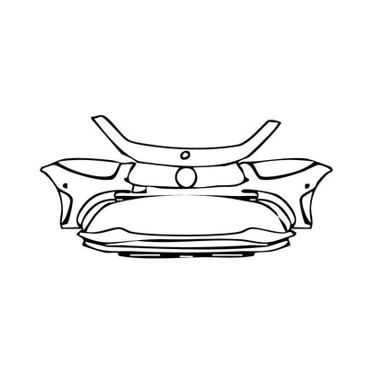 Pre-Cut PPF Mercedes-Benz CLS Sedan AMG 53 2022 - PPF-Kits