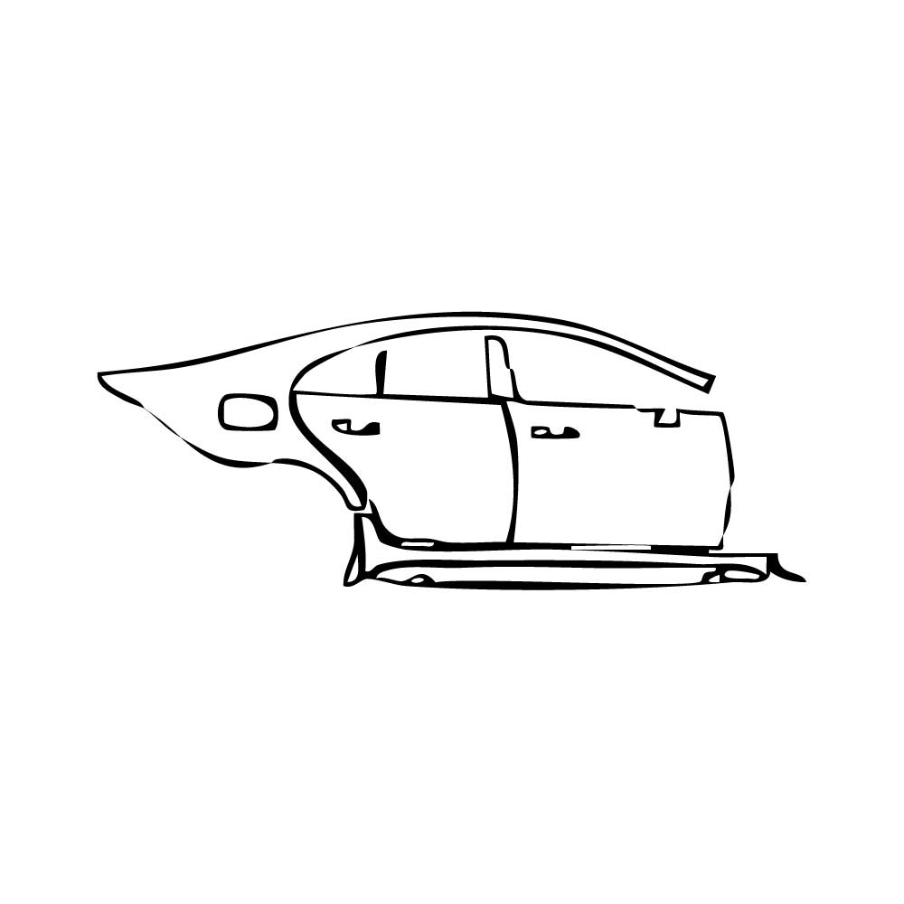 Pre-Cut PPF Mercedes-Benz CLS Sedan AMG 53 2019 - PPF-Kits