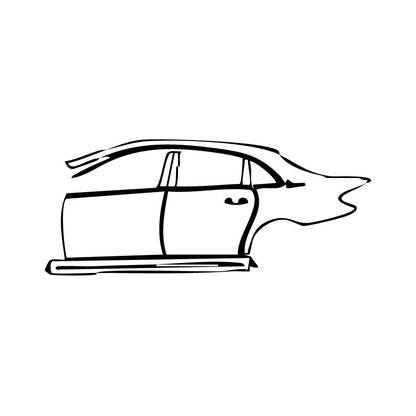 Pre-Cut PPF Mercedes-Benz E Class Sedan Sport  AMG-Line Extended Wheelbase 2017 - PPF-Kits