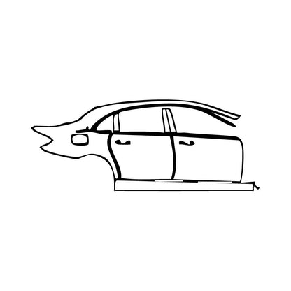 Pre-Cut PPF Mercedes-Benz E Class Sedan Luxury Extended Wheelbase 2017 - PPF-Kits