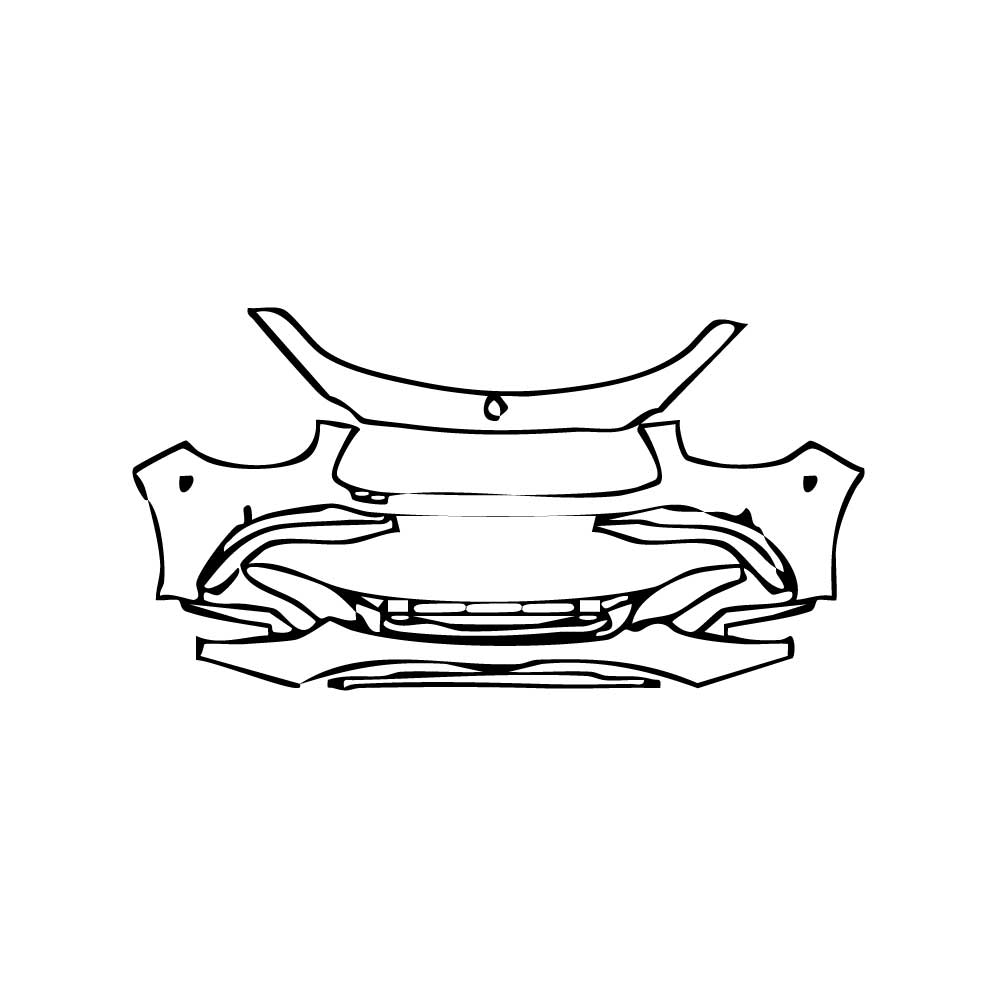 Pre-Cut PPF Mercedes-Benz E Class Wagon Estate AMG E63 S 2021 - PPF-Kits