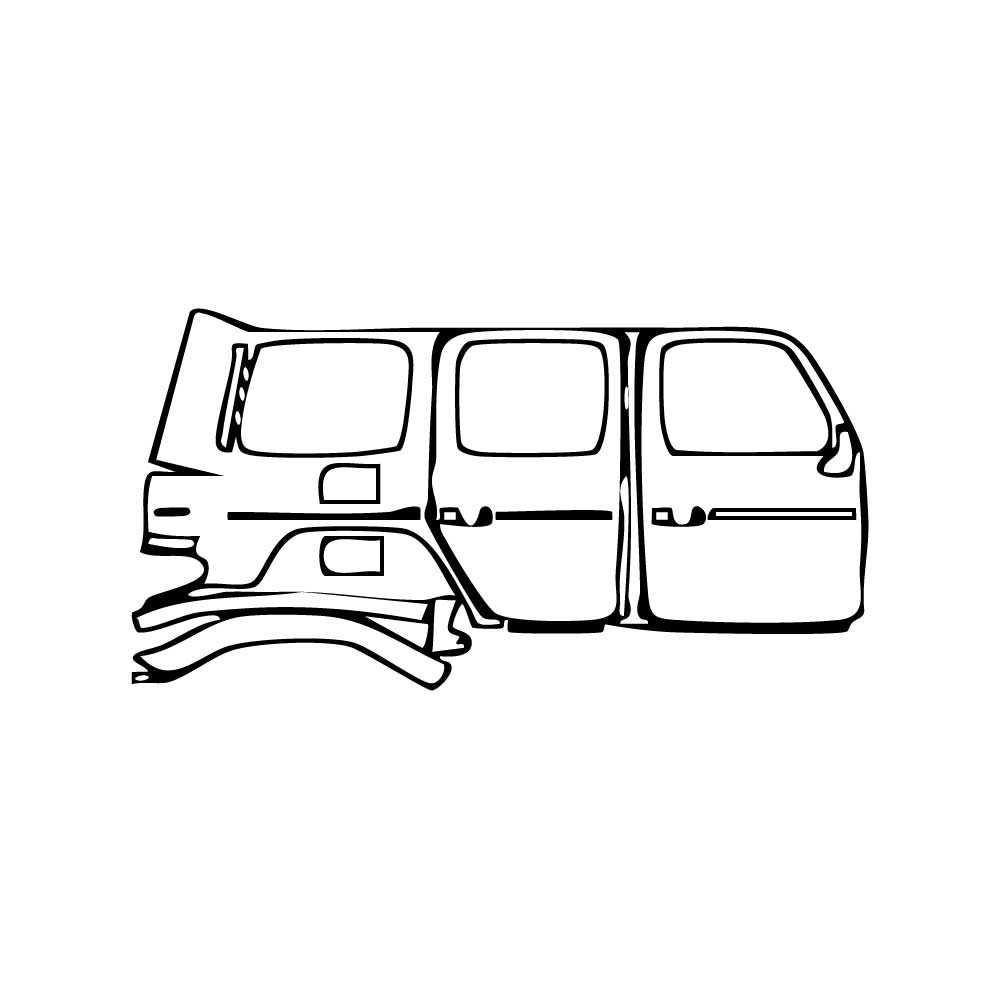 Pre-Cut PPF Mercedes-Benz G Class AMG G63 4x4 2023 - PPF-Kits