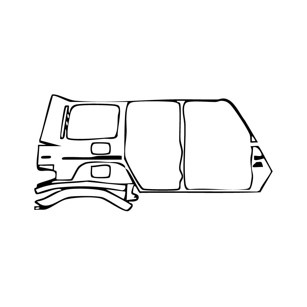 Pre-Cut PPF Mercedes-Benz G Class AMG G63 4x4 2023 - PPF-Kits