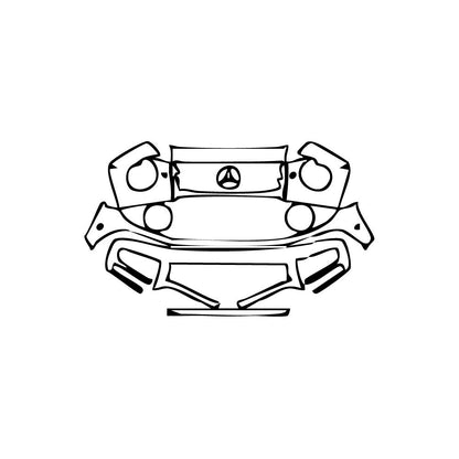 Pre-Cut PPF Mercedes-Benz G Class G500 2022 - PPF-Kits