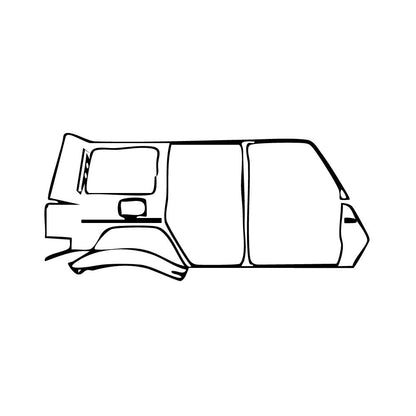 Pre-Cut PPF Mercedes-Benz G Class G350 2022 - PPF-Kits