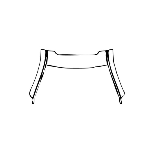 Pre-Cut PPF Mercedes-Benz GLC Coupe AMG GLC43 2017 - PPF-Kits