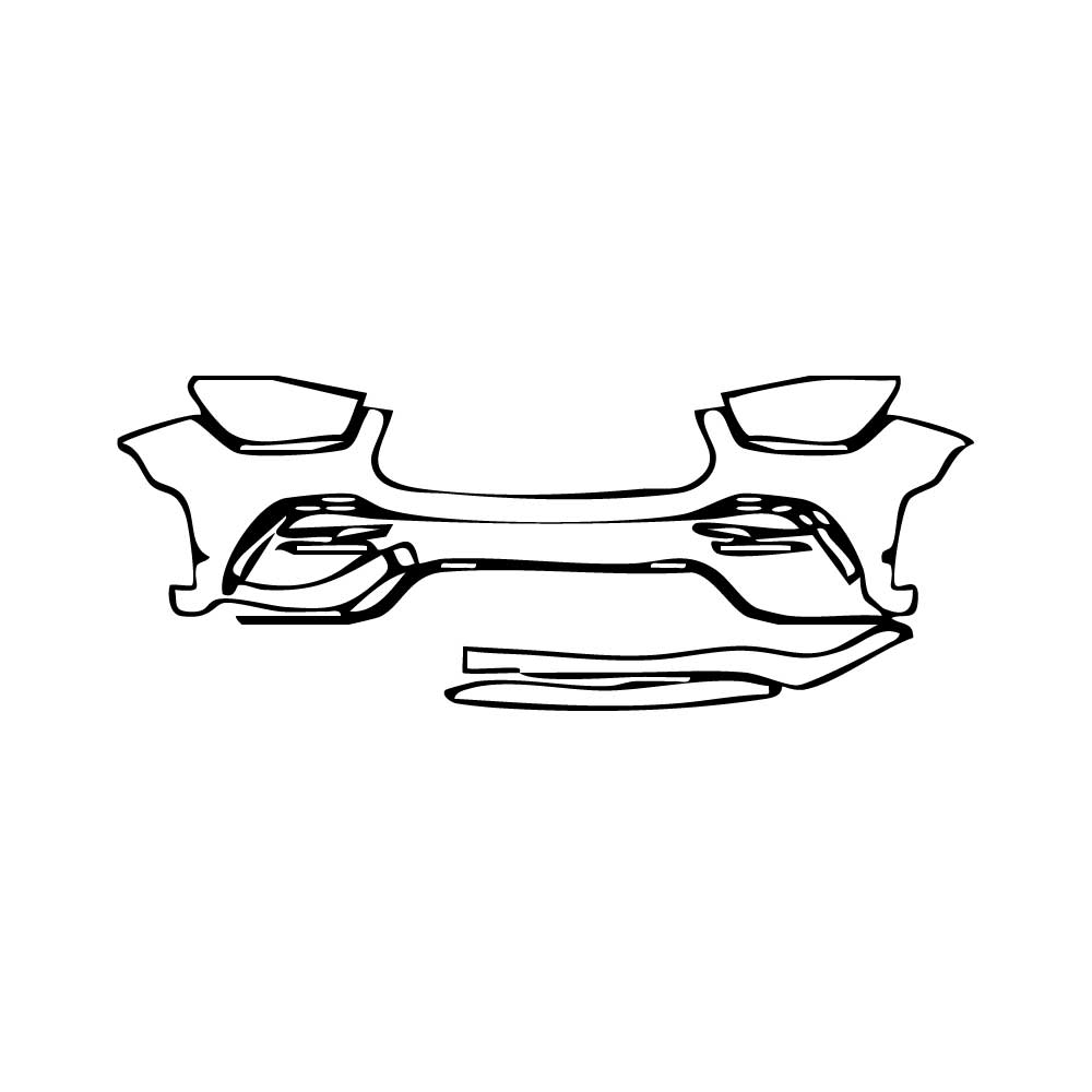 Pre-Cut PPF Mercedes-Benz GLE GLE SUV AMG GLE 53 2021 - PPF-Kits