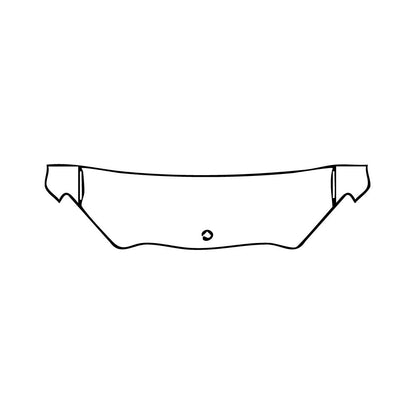 Pre-Cut PPF Mercedes-Benz GLE GLE SUV Base 2020 - PPF-Kits