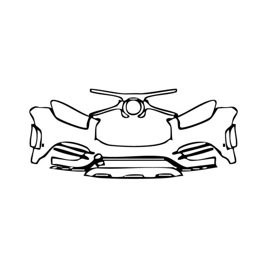 Pre-Cut PPF Mercedes-Benz GLS AMG Line 2020 - PPF-Kits