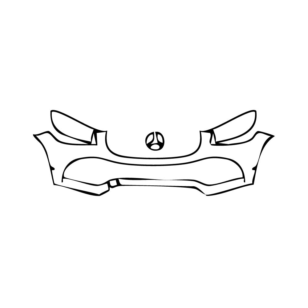 Pre-Cut PPF Mercedes-Benz GLS Base 2020 - PPF-Kits