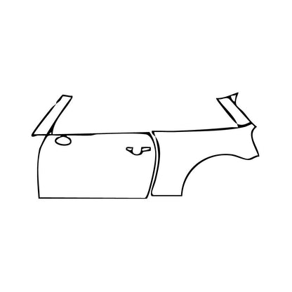 Pre-Cut PPF MINI MINI Hardtop 2 Door Cooper S Sport 2021 - PPF-Kits