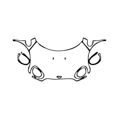 Pre-Cut PPF MINI MINI Countryman John Cooper Works (JCW) 2021 - PPF-Kits