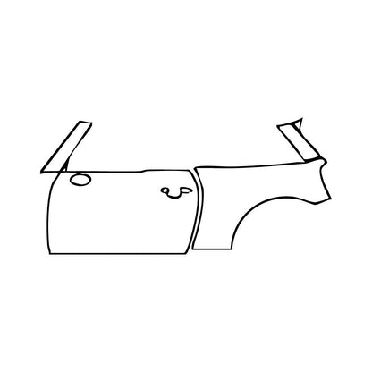 Pre-Cut PPF MINI MINI Hardtop 2 Door Cooper S Base 2021 - PPF-Kits