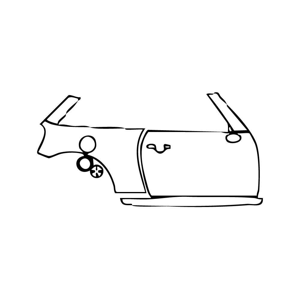 Pre-Cut PPF MINI MINI Hardtop 2 Door John Cooper Works (JCW) GP 2022 - PPF-Kits