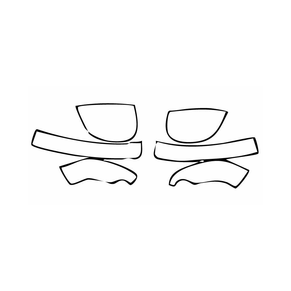 Pre-Cut PPF MINI MINI Hardtop 4 Door Cooper S Sport 2021 - PPF-Kits