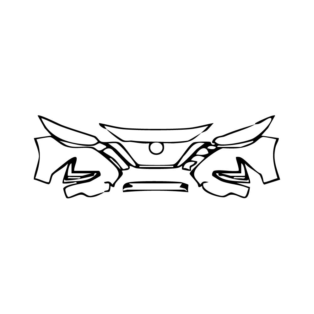 Pre-Cut PPF Nissan Sylphy (CN) 2020 - PPF-Kits