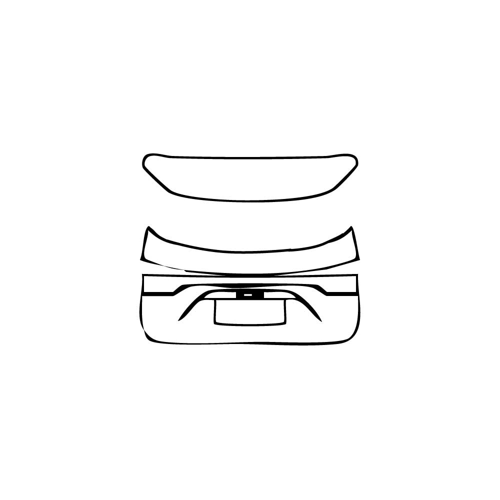 Pre-Cut PPF Porsche Cayenne Cayenne 2018 - PPF-Kits