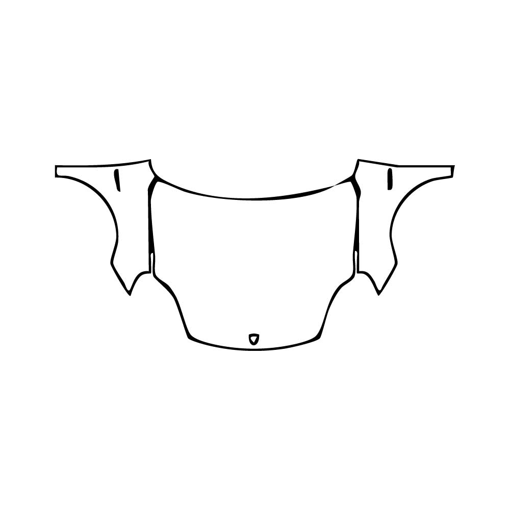 Pre-Cut PPF Porsche Cayenne Cayenne E-Hybrid 2019 - PPF-Kits