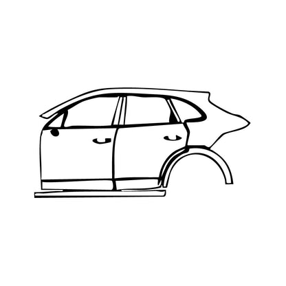 Pre-Cut PPF Porsche Cayenne Cayenne GTS 2021 - PPF-Kits