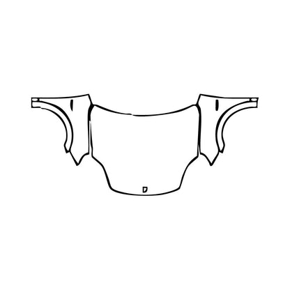 Pre-Cut PPF Porsche Cayenne Coupe Cayenne E-Hybrid Coupe 2019 - PPF-Kits