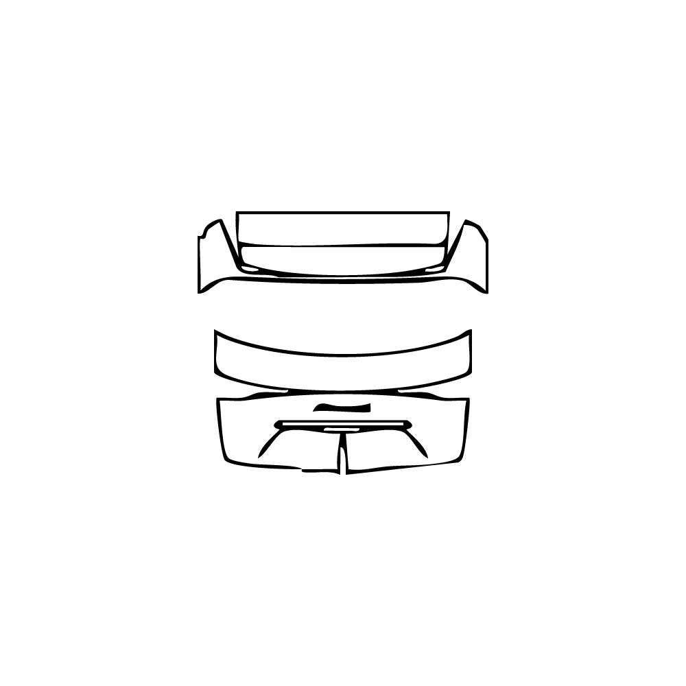 Pre-Cut PPF Porsche Panamera Sport Turismo Panamera 4 E-Hybrid Sport Turismo 2021 - PPF-Kits