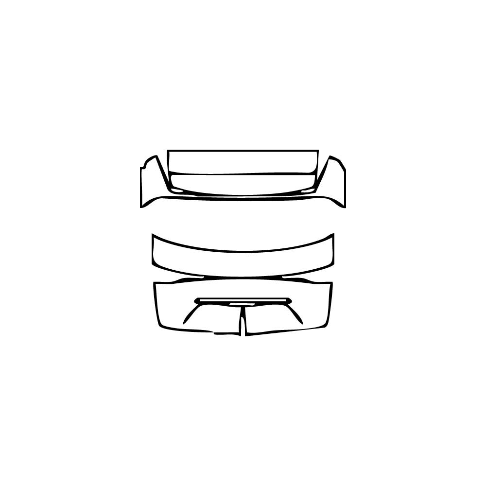 Pre-Cut PPF Porsche Panamera Sport Turismo Panamera GTS Sport Turismo 2021 - PPF-Kits