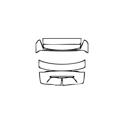 Pre-Cut PPF Porsche Panamera Sport Turismo Panamera GTS Sport Turismo 2021 - PPF-Kits