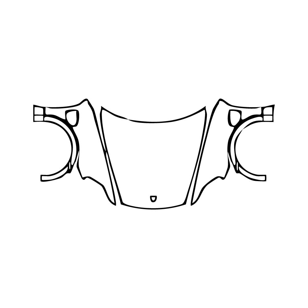 Pre-Cut PPF Porsche Taycan Cross Turismo Taycan Turbo S Cross Turismo 2021 - PPF-Kits