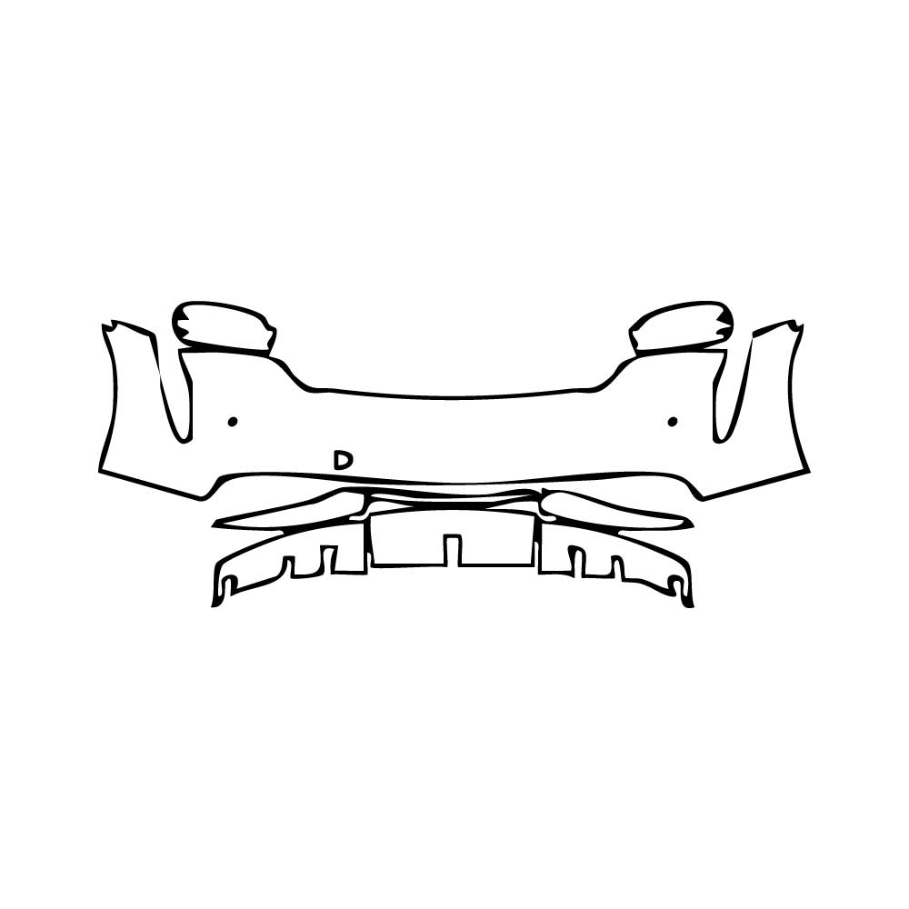 Pre-Cut PPF Porsche Taycan Cross Turismo Taycan Turbo Cross Turismo 2021 - PPF-Kits