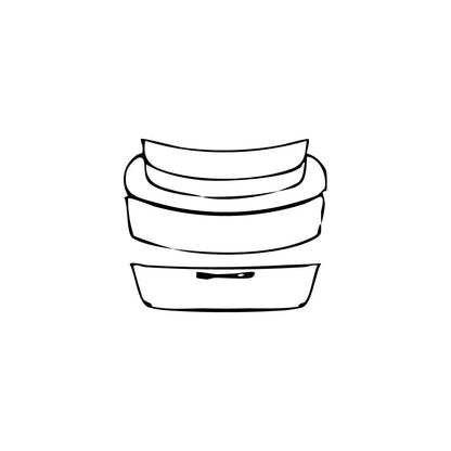 Pre-Cut PPF Porsche Taycan Sedan Taycan Turbo S 2019 - PPF-Kits