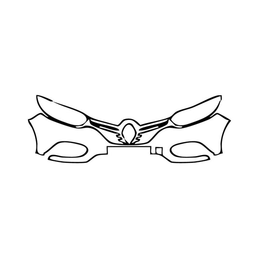 Pre-Cut PPF Renault Kadjar Equilibre 2022 - PPF-Kits