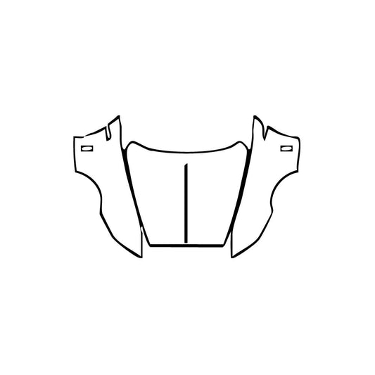 Pre-Cut PPF Rolls-Royce Dawn 2015 - PPF-Kits