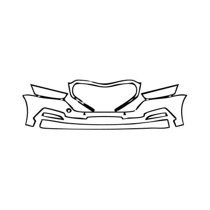 Pre-Cut PPF Skoda Octavia (EU) Hatch Base 2022 - PPF-Kits