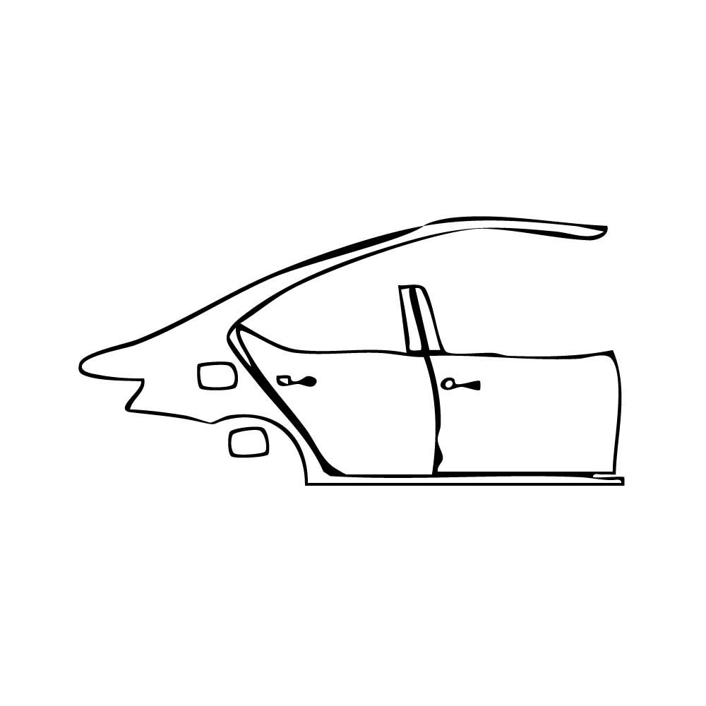 Pre-Cut PPF Skoda Octavia (EU) Hatch VRS 2022 - PPF-Kits