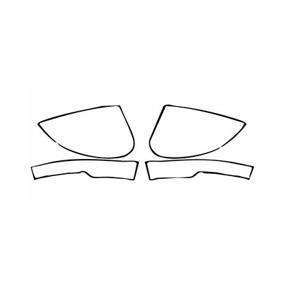 Pre-Cut PPF Skoda Octavia (EU) Hatch VRS 2022 - PPF-Kits