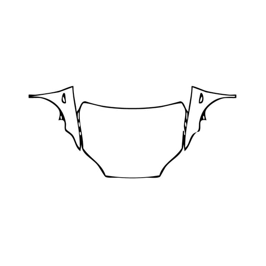 Pre-Cut PPF Tesla Model X Base 2016 - PPF-Kits