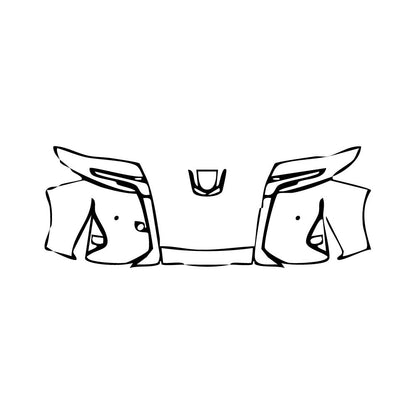 Pre-Cut PPF Toyota Alphard ALPHARD Executive Lounge 2020 - PPF-Kits